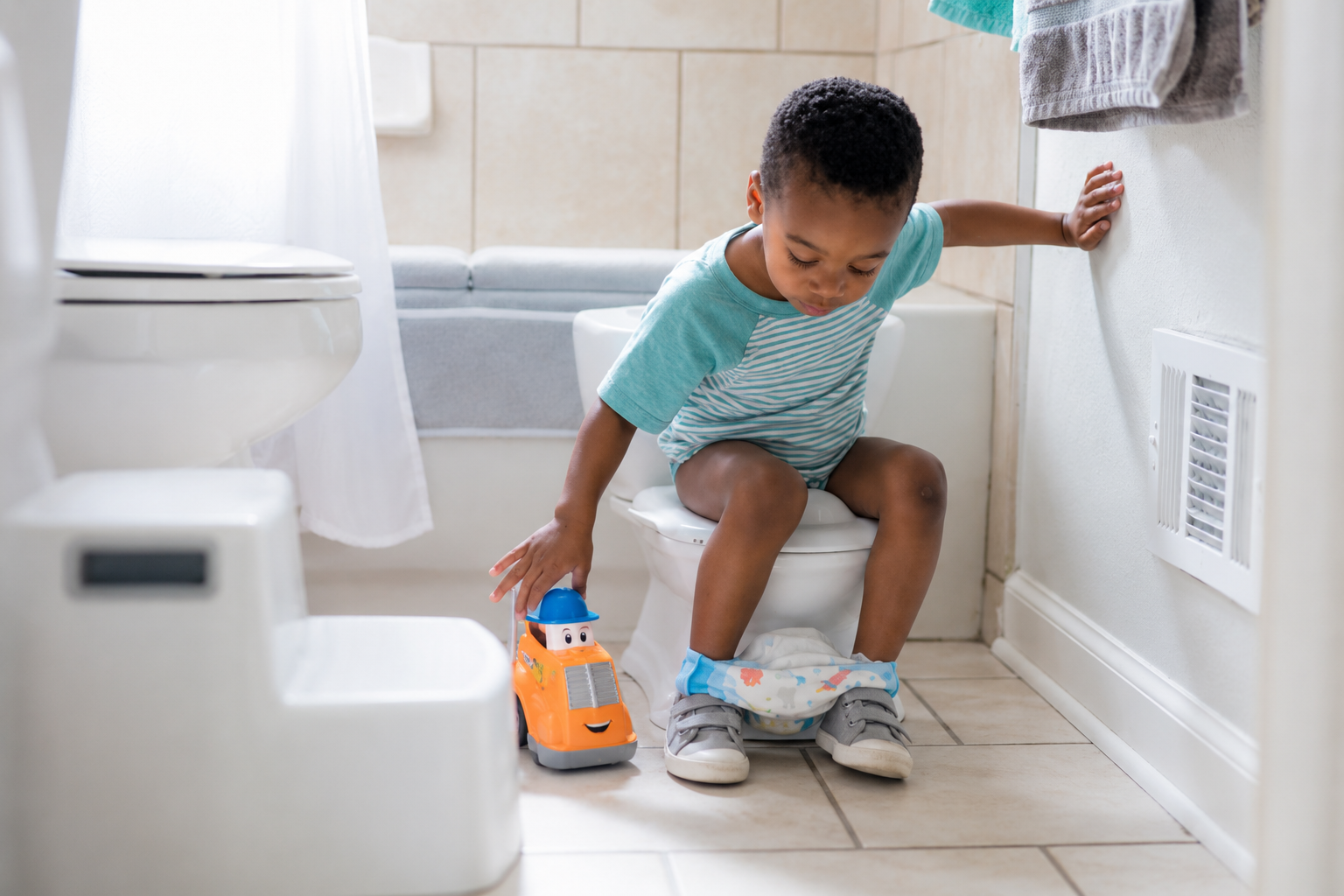 Is My Autistic Child Ready for Potty Training?
