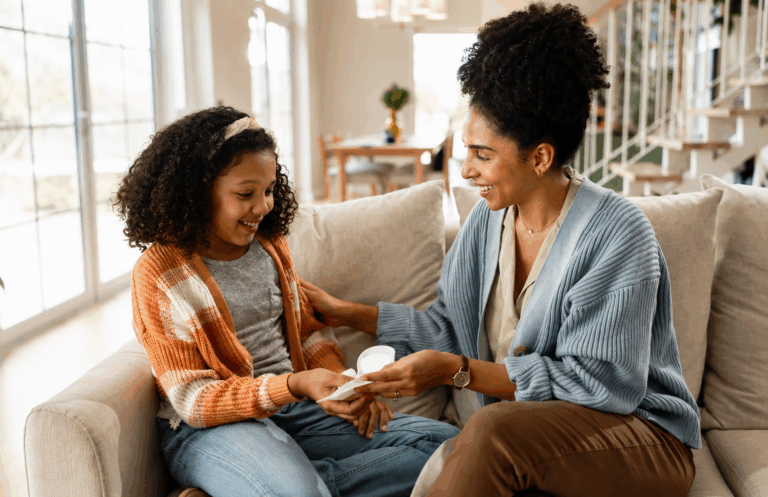 Preparing Your Daughter for Her First Period