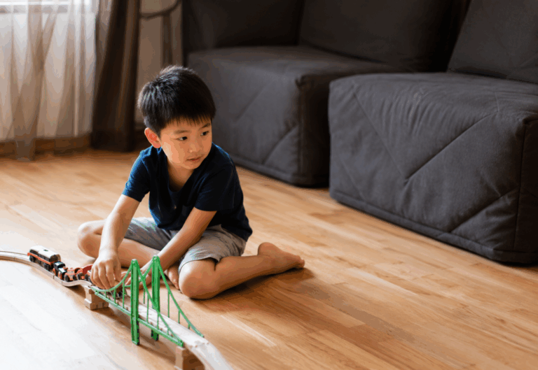 Why Transitions Are Hard for Some Autistic Children