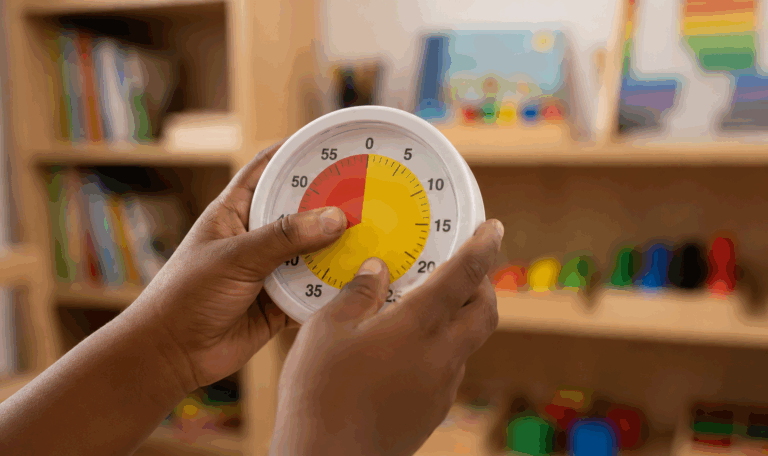 Why Consistent Follow-Through Helps Children Learn Transitions